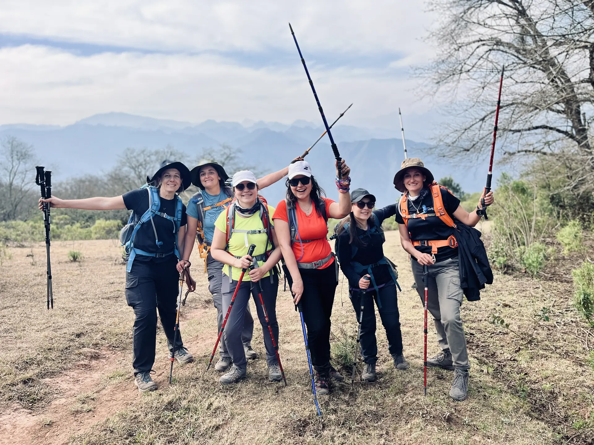 Expediciones en los Andes mendocinos con MONS