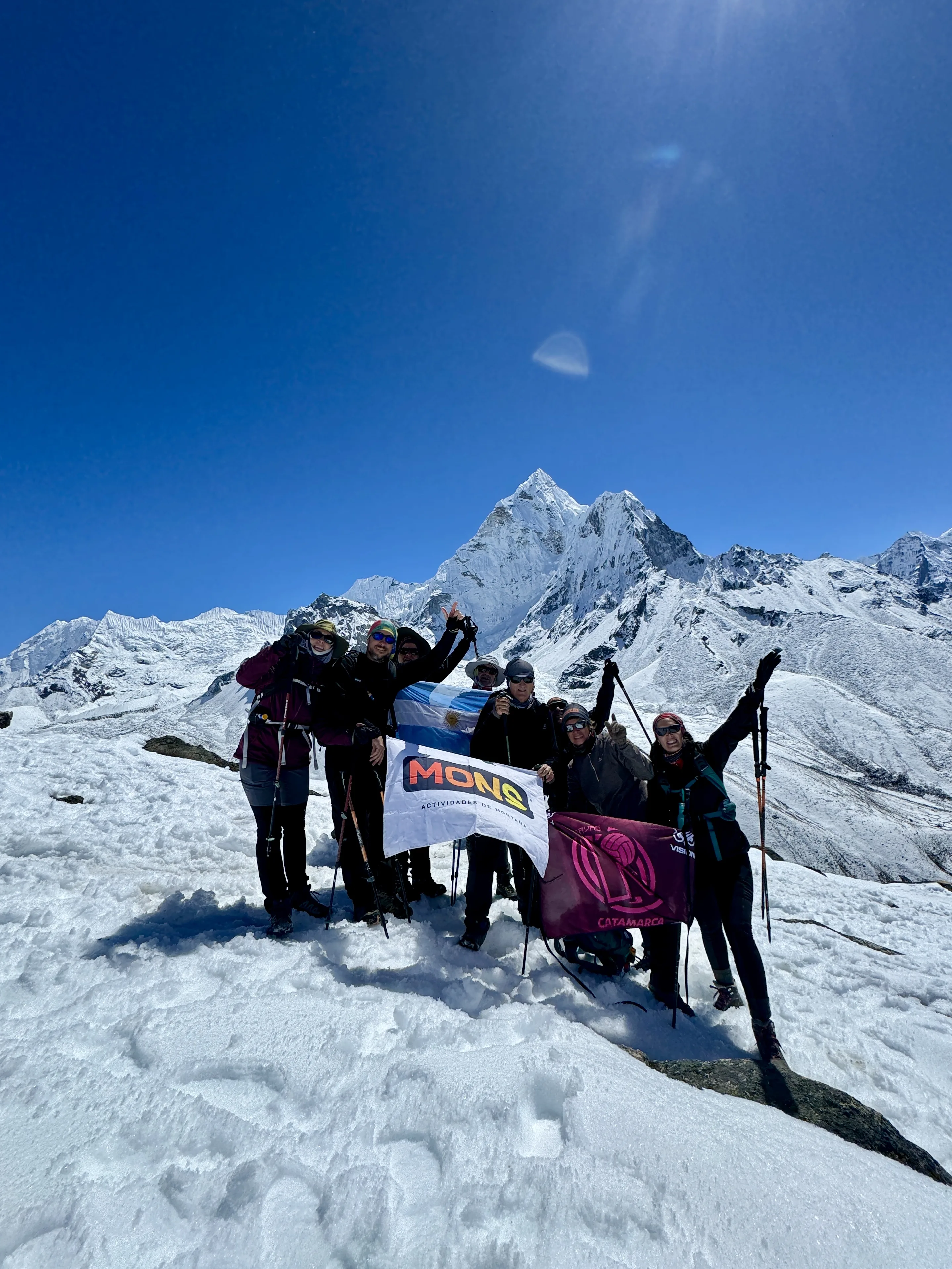 Expediciones de alta montaña en los Andes con MONS
