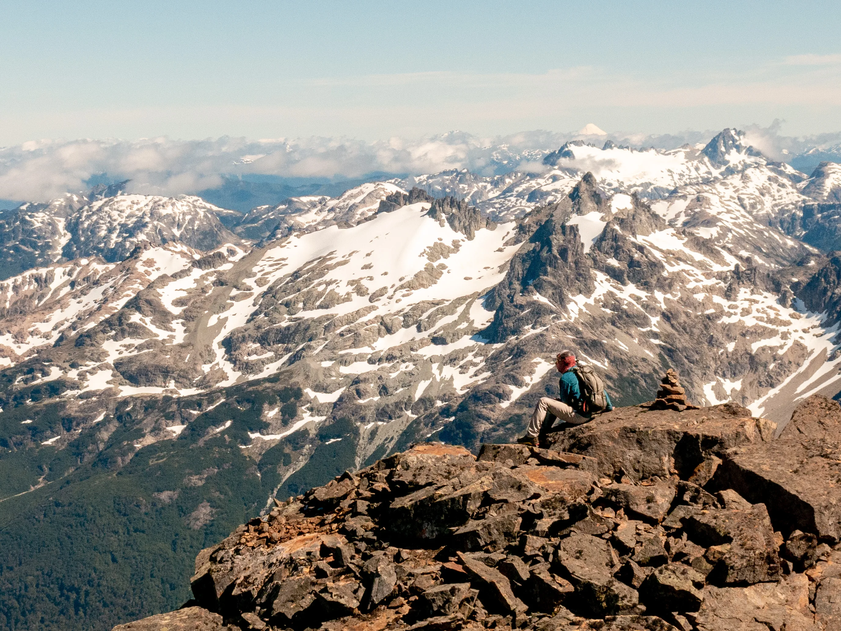 Trekking en la Patagonia con MONS