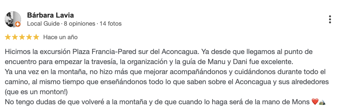 Reseña Google 5 estrellas 6