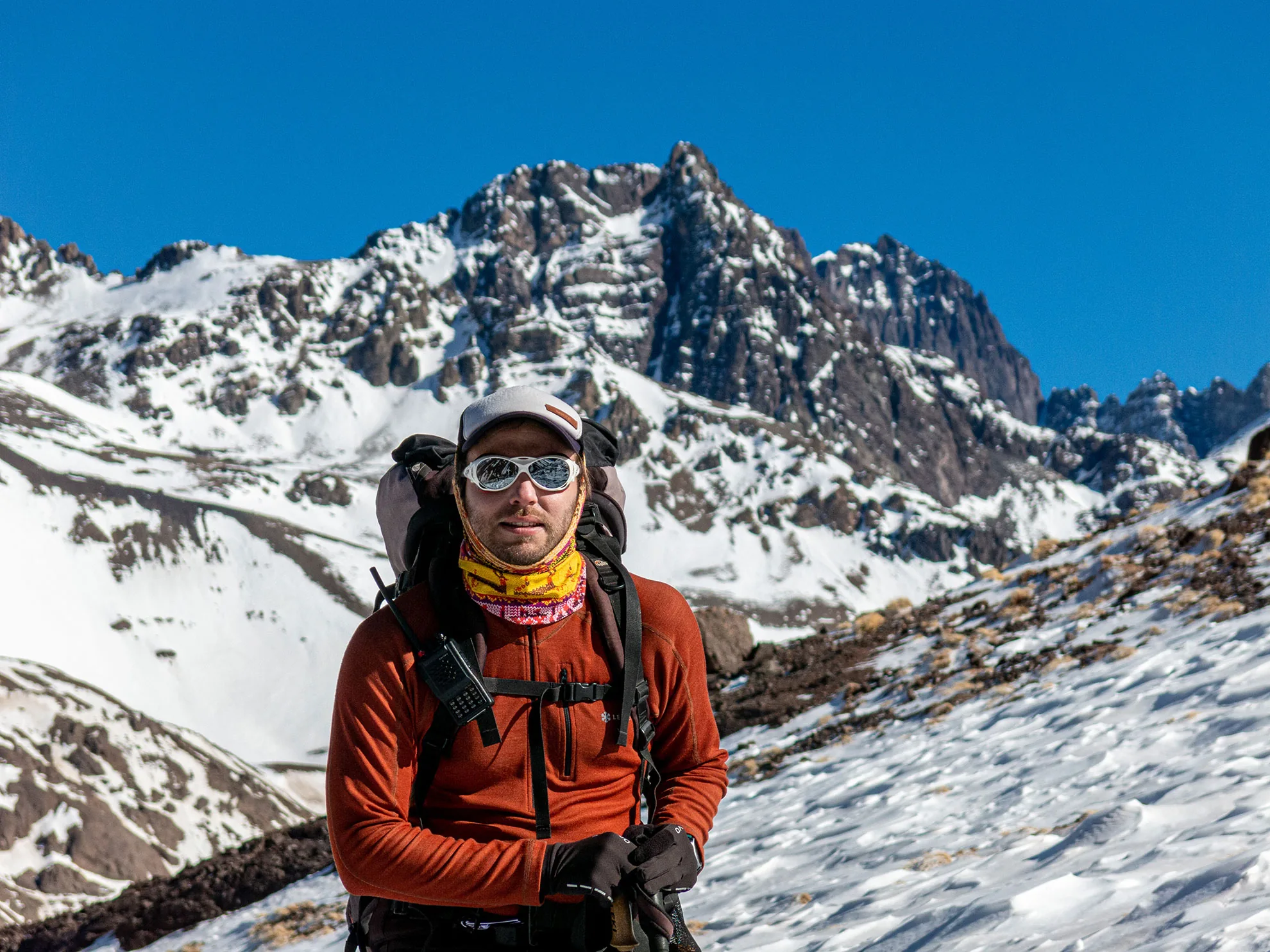 Seguridad en la montaña