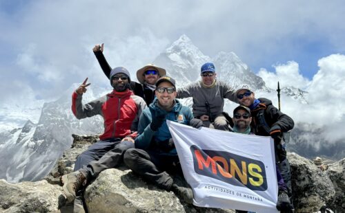 Trekking al Campo Base de Everest