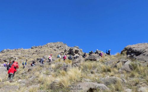 El Morro - Actividad de Montaña