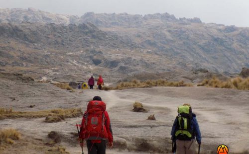 Desafío en el Champaquí ascender el Cerro Champaquí en las Sierras Grandes de Córdoba