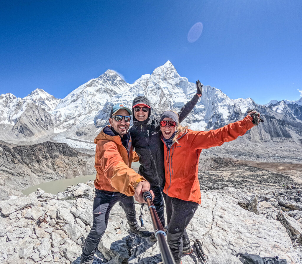 Trekking Campo base de Everest