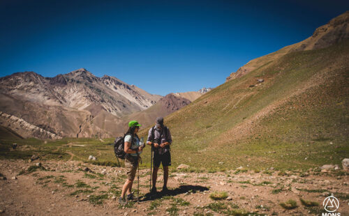 Trekking a Plaza Francia