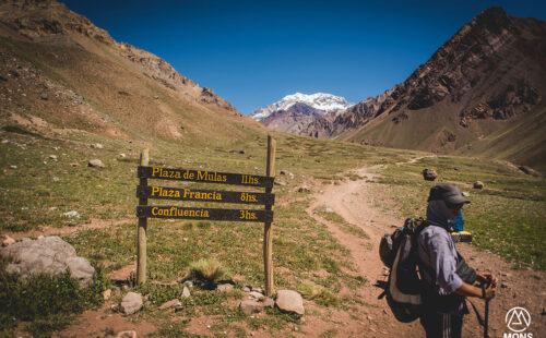 Trekking a Plaza Francia