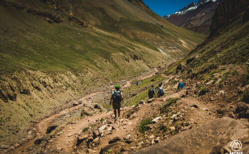 Trekking a Plaza Francia