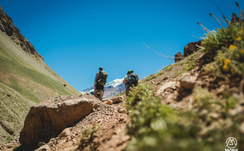 Trekking a Plaza Francia