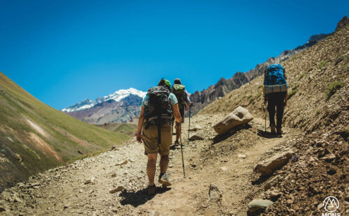 Trekking a Plaza Francia