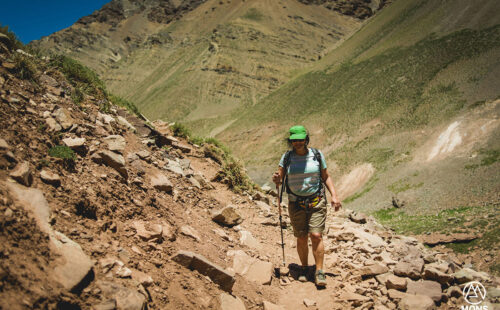 Trekking a Plaza Francia