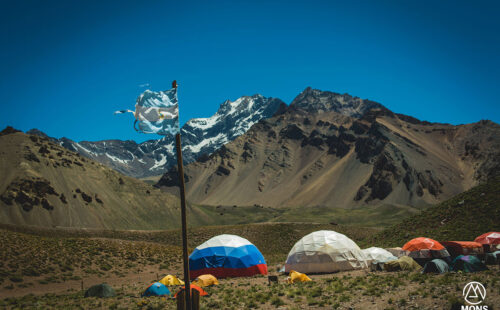 Trekking a Plaza Francia