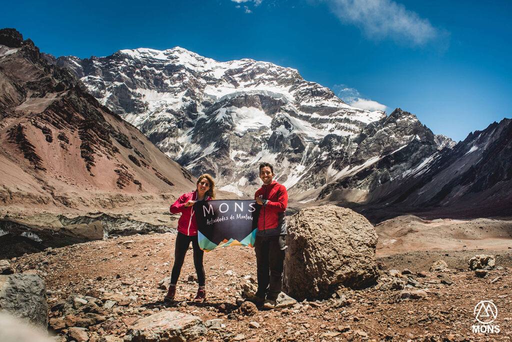 Trekking a Plaza Francia