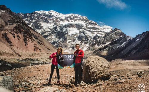 Trekking a Plaza Francia