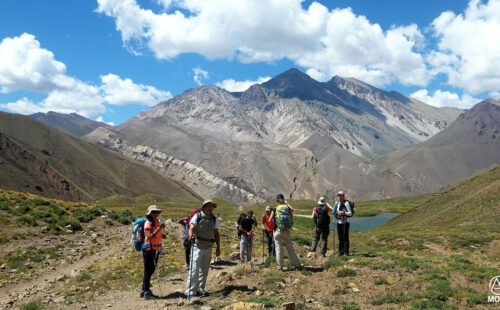 Trekking a Plaza Francia