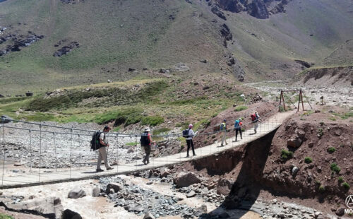 Trekking a Plaza Francia