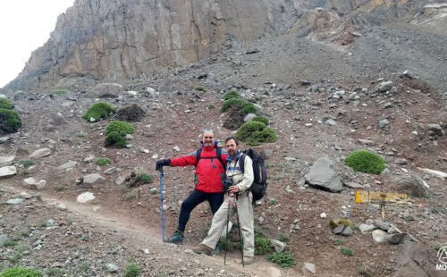 Trekking a Plaza Francia