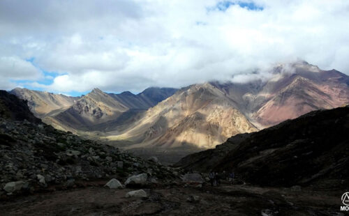 Trekking a Plaza Francia