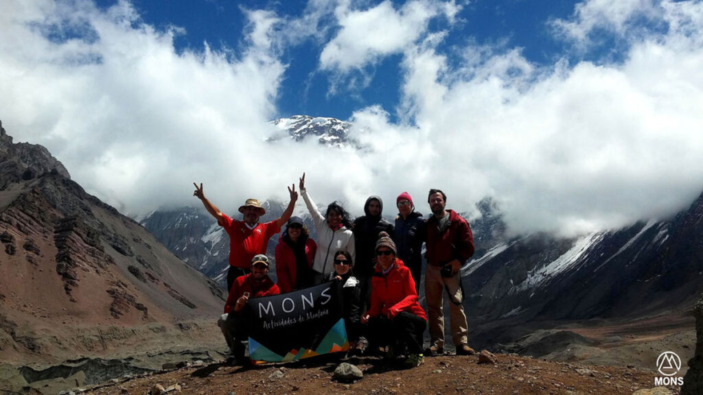 Trekking a Plaza Francia