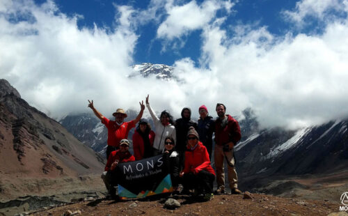 Trekking a Plaza Francia