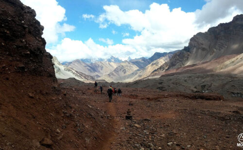 Trekking a Plaza Francia