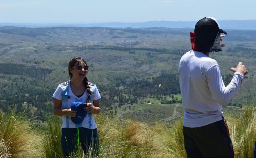 Foto del ascenso al cerro Champaquí