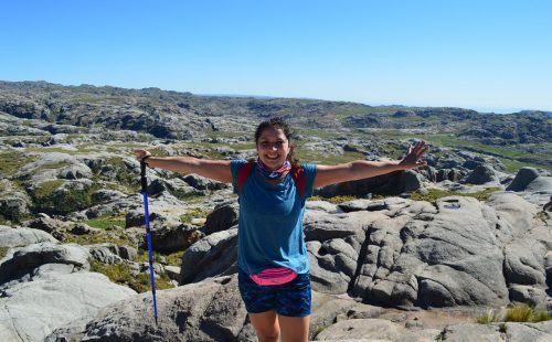 Foto del ascenso al cerro Champaquí