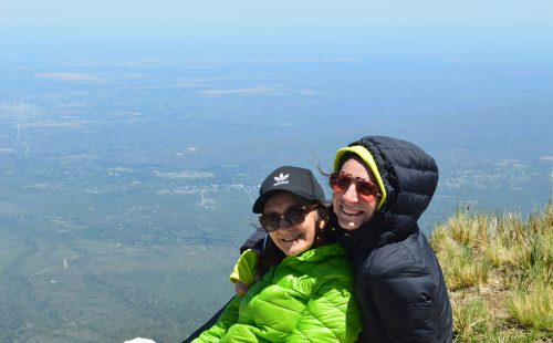 Foto del ascenso al cerro Champaquí