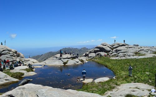 Foto del ascenso al cerro Champaquí