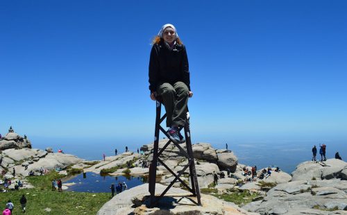 Foto del ascenso al cerro Champaquí