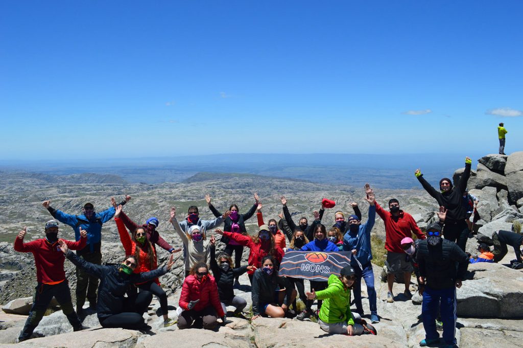 Foto del ascenso al cerro Champaquí