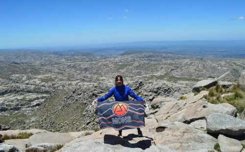 Foto del ascenso al cerro Champaquí