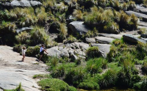 Foto del ascenso al cerro Champaquí