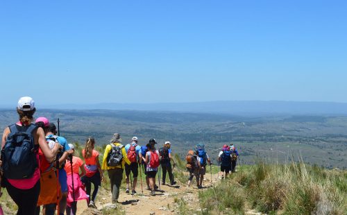 Foto del ascenso al cerro Champaquí