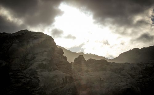 Foto del ascenso al cerro Champaquí