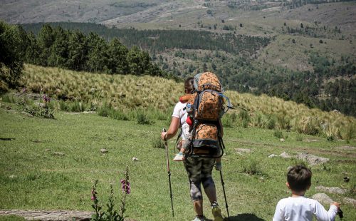 Foto del ascenso al cerro Champaquí