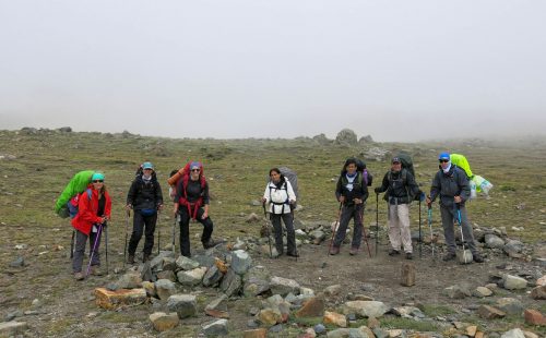 Expedición al Cerro Vallecitos