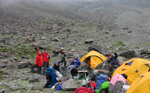 Expedición al Cerro Vallecitos