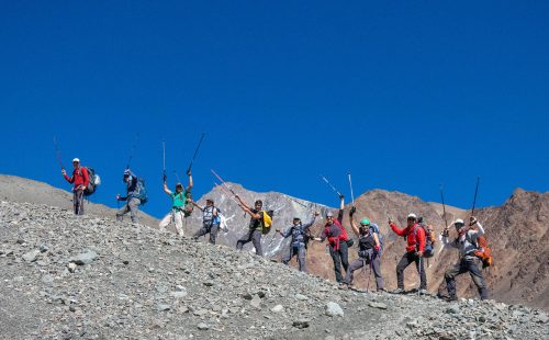 Expedición al Cerro Vallecitos