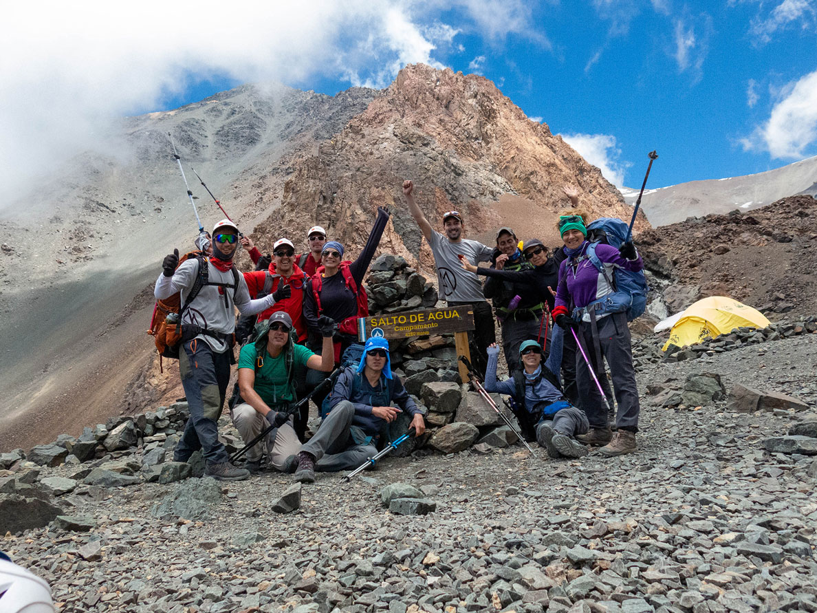 Expedición al Cerro Vallecitos