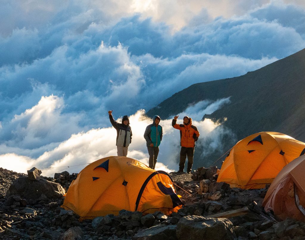 Expedición al Cerro Vallecitos