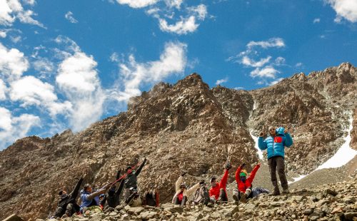 Expedición al Cerro Vallecitos