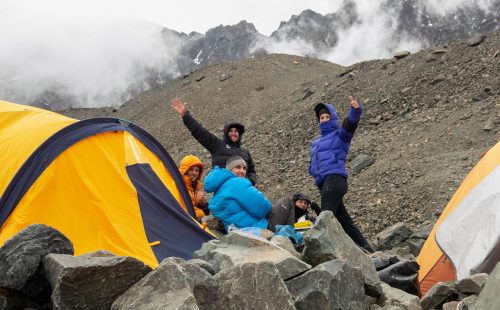 Expedición al Cerro Vallecitos