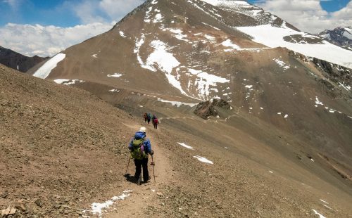 Expedición al Cerro Vallecitos