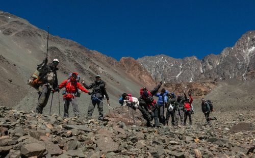 Expedición al Cerro Vallecitos