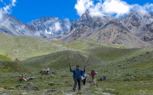 Expedición al Cerro Vallecitos