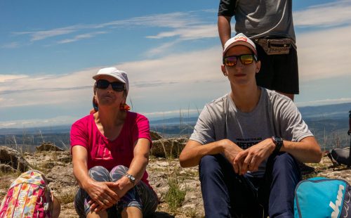 Foto del ascenso al cerro Champaquí