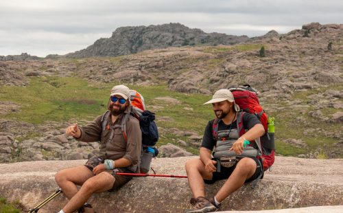 Foto del ascenso al cerro Champaquí