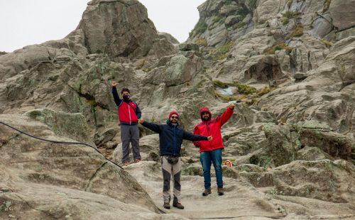 Foto del ascenso al cerro Champaquí