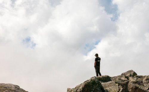 Foto del ascenso al cerro Champaquí